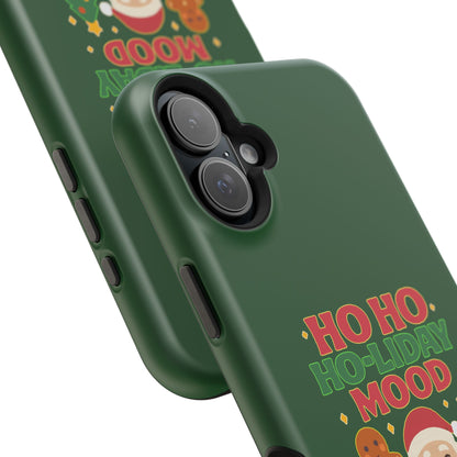 Ho Ho Ho-liday Mood - Magnetic Phone Case