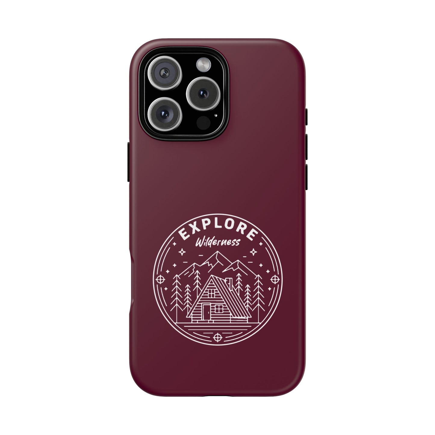 Explore Wilderness - Phone Case