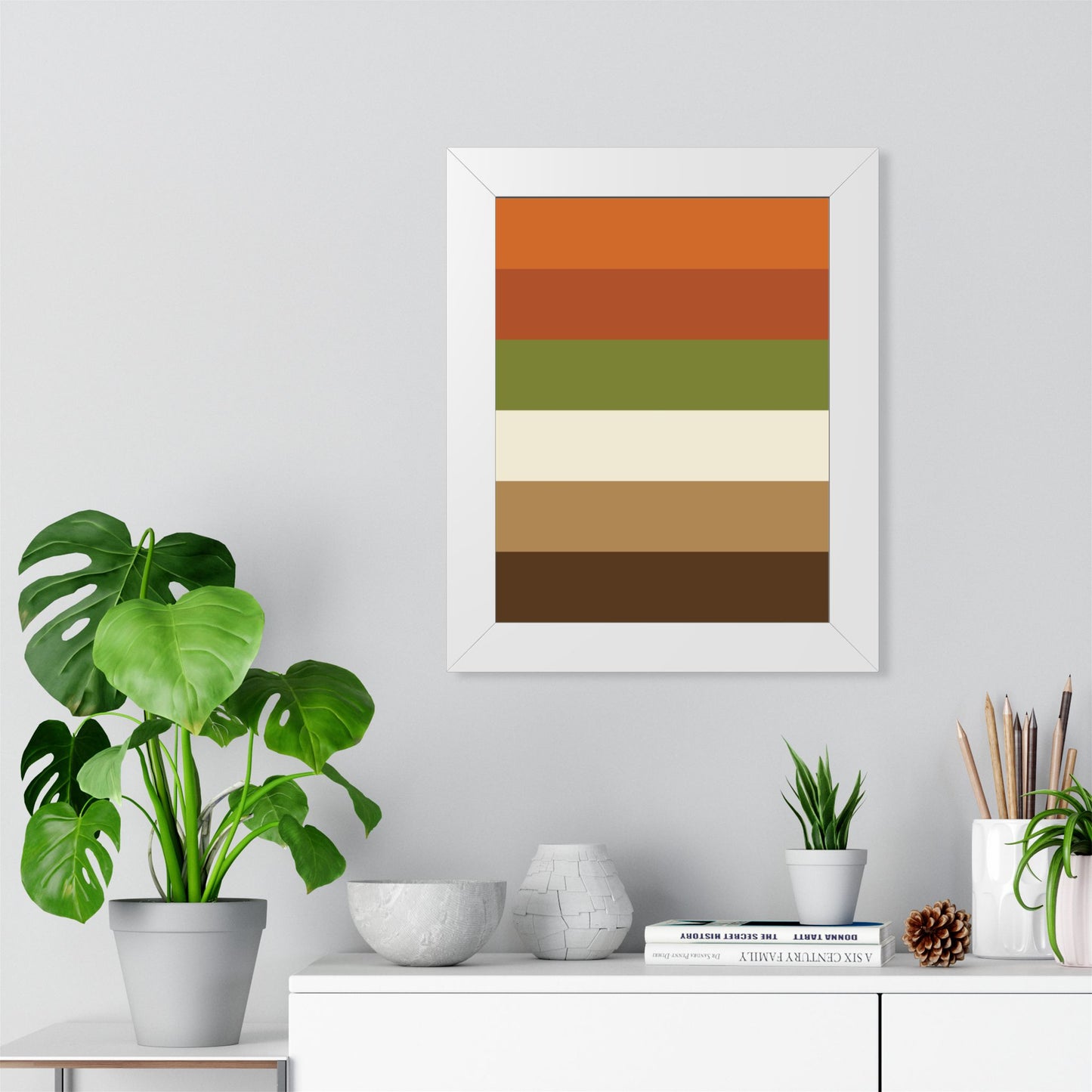 Autumn Vibes - Framed Poster