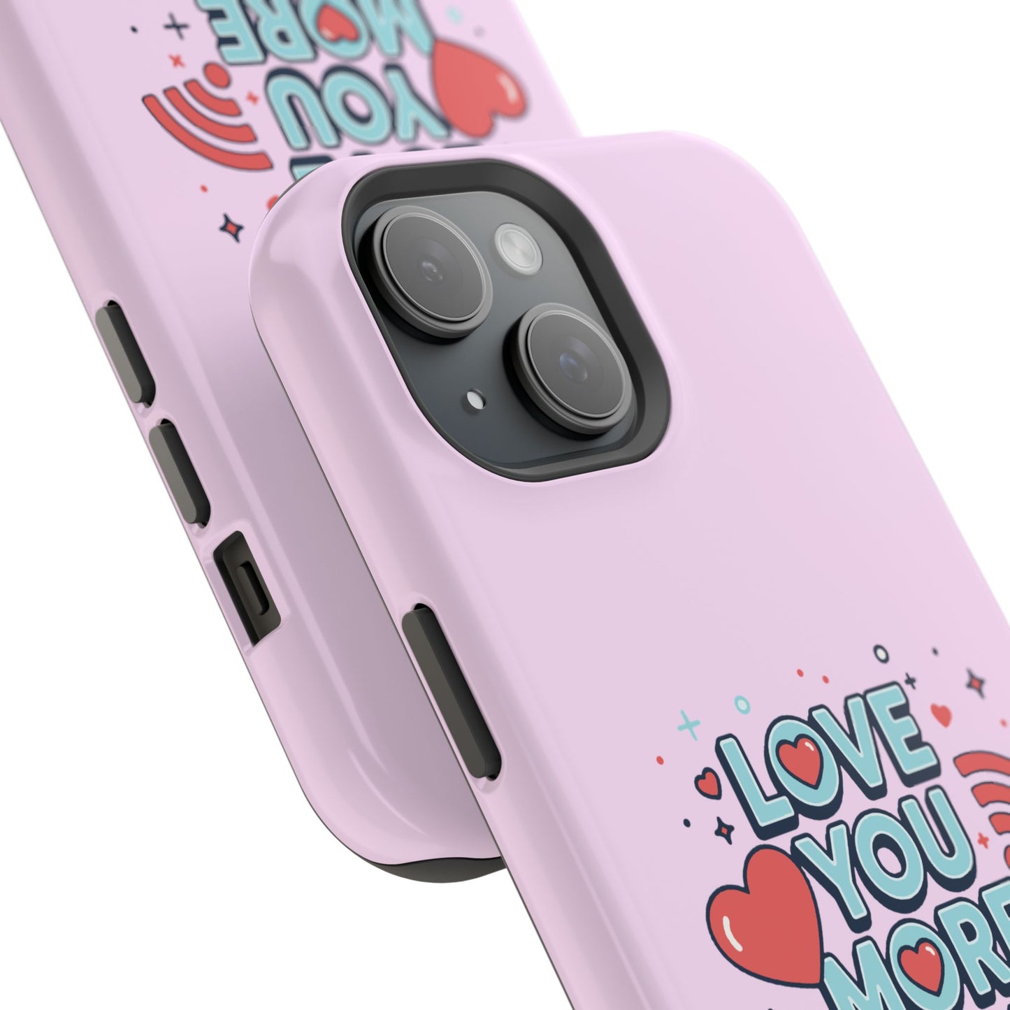 Love You More Than Wi‑Fi - Magnetic Phone Case