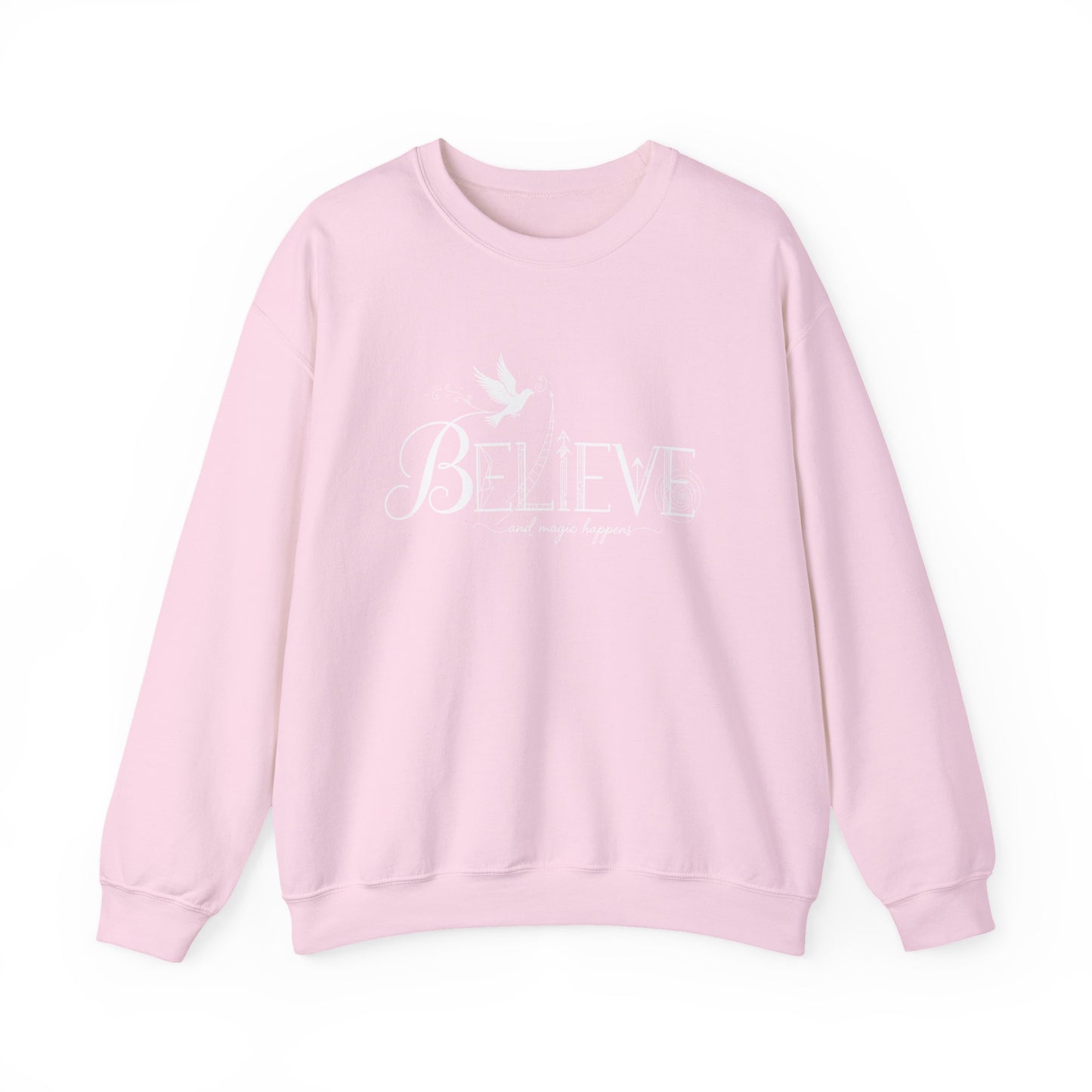 Believe and Magic Happens - Sweatshirt