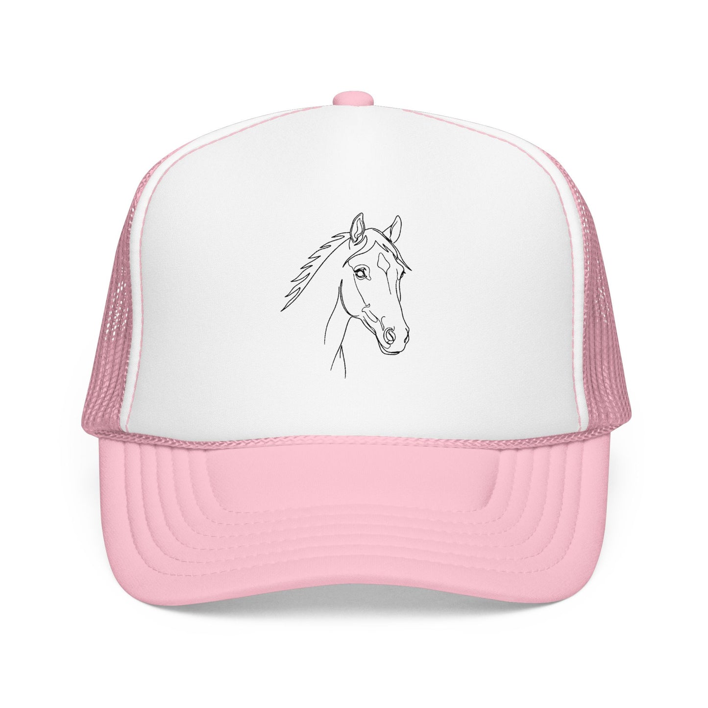 Horse Portrait Sketch - Cap