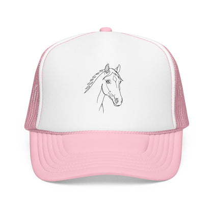 Horse Portrait Sketch - Cap