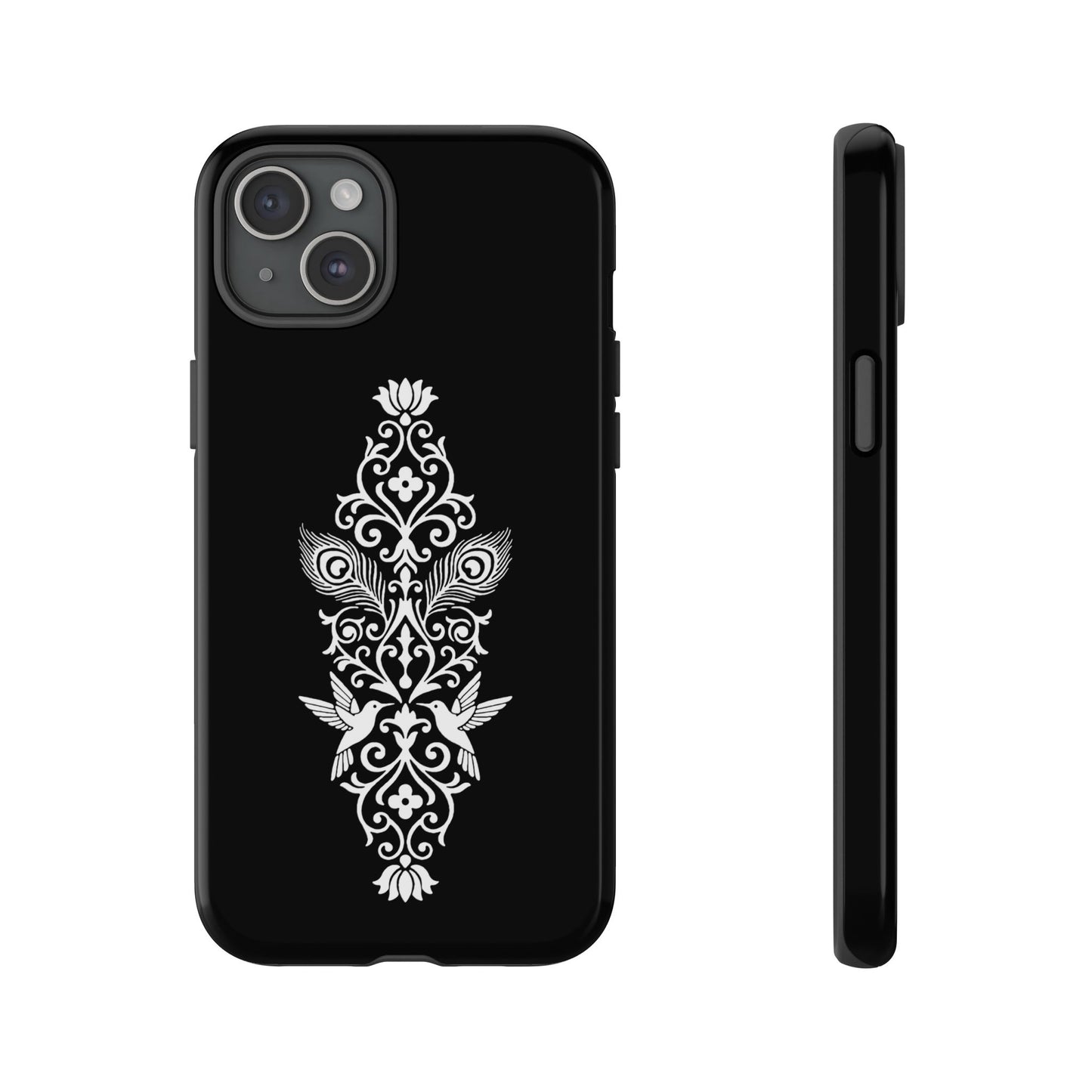 Hummingbird Soulmates - Phone Case