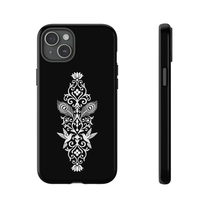 Hummingbird Soulmates - Phone Case