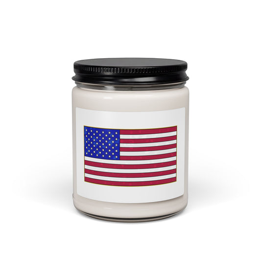 New Glory American Flag (Gold Edge Edition) - Scented Candle