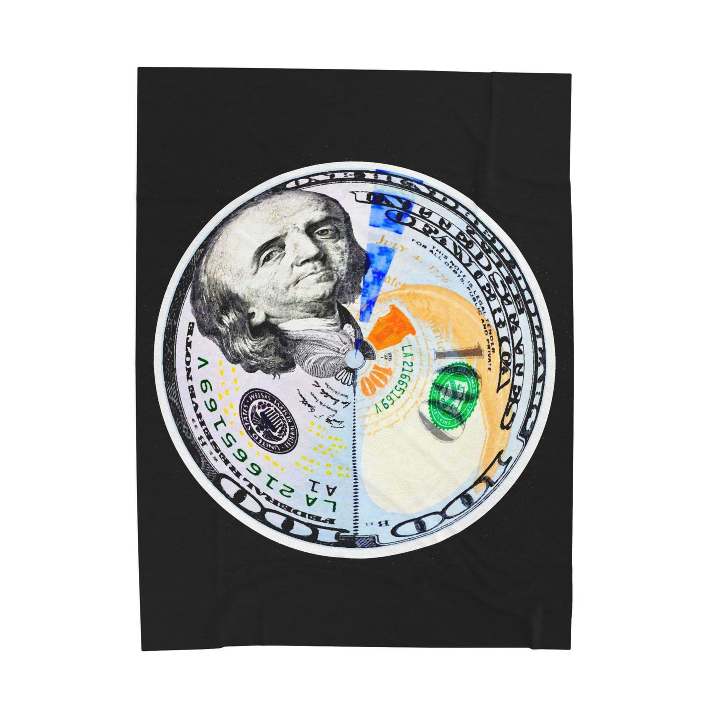 THE MOONEY - Plush Blanket