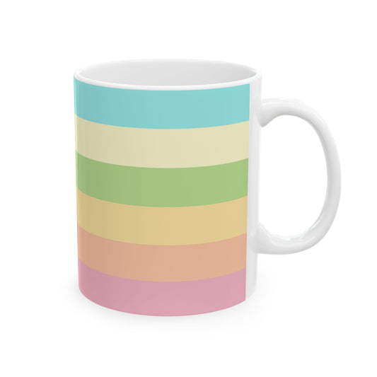 Pastel Stripes - Mug