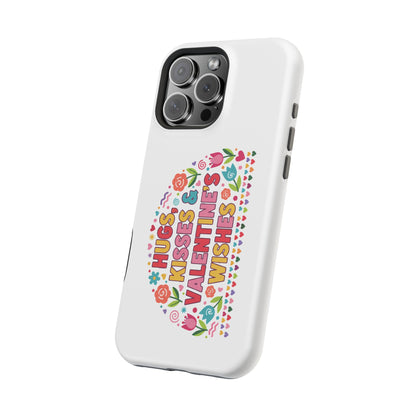 Hugs, Kisses & Valentine’s Wishes - Magnetic Phone Case
