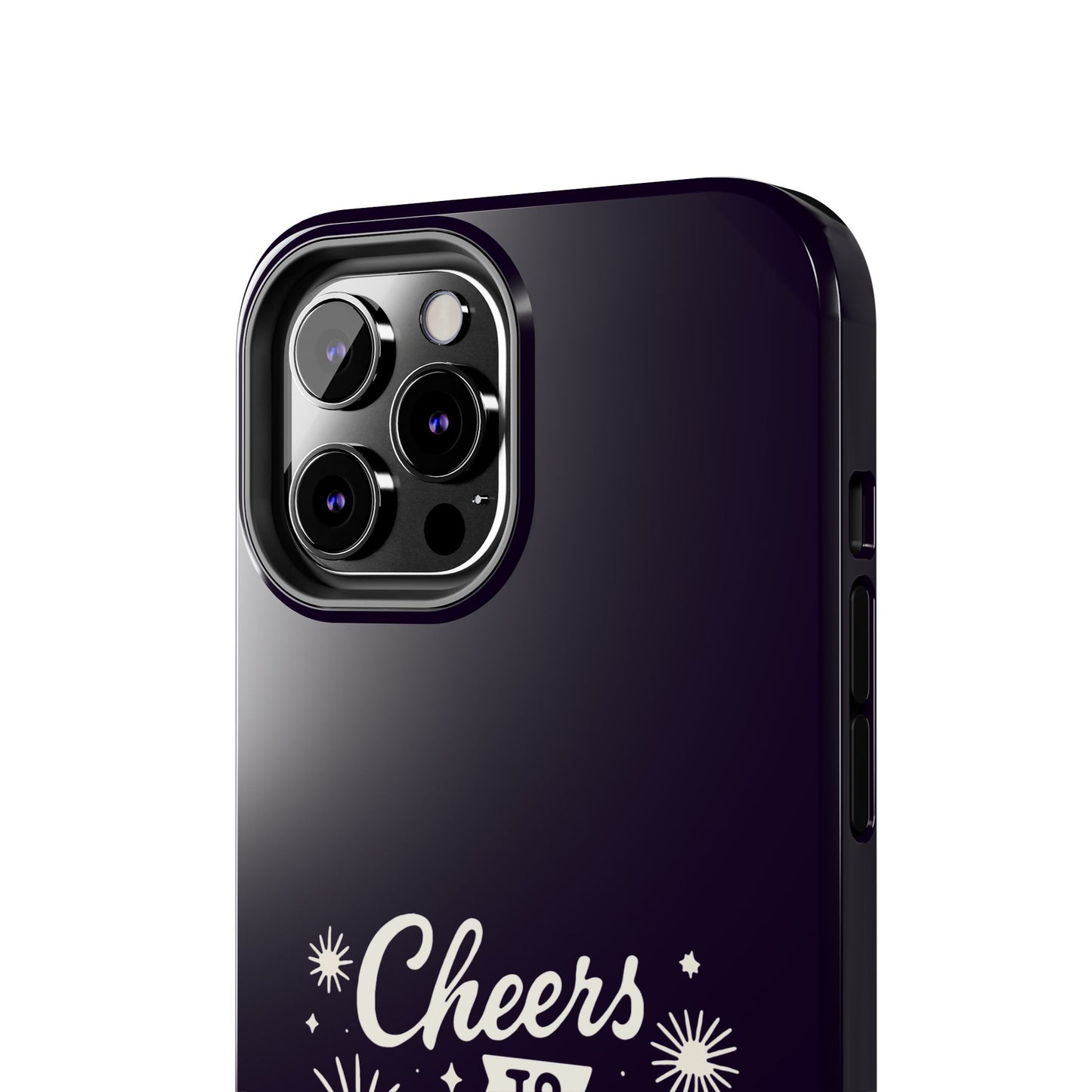 Cheers to Growth, Glow & Goals - Phone Case