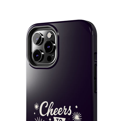 Cheers to Growth, Glow & Goals - Phone Case