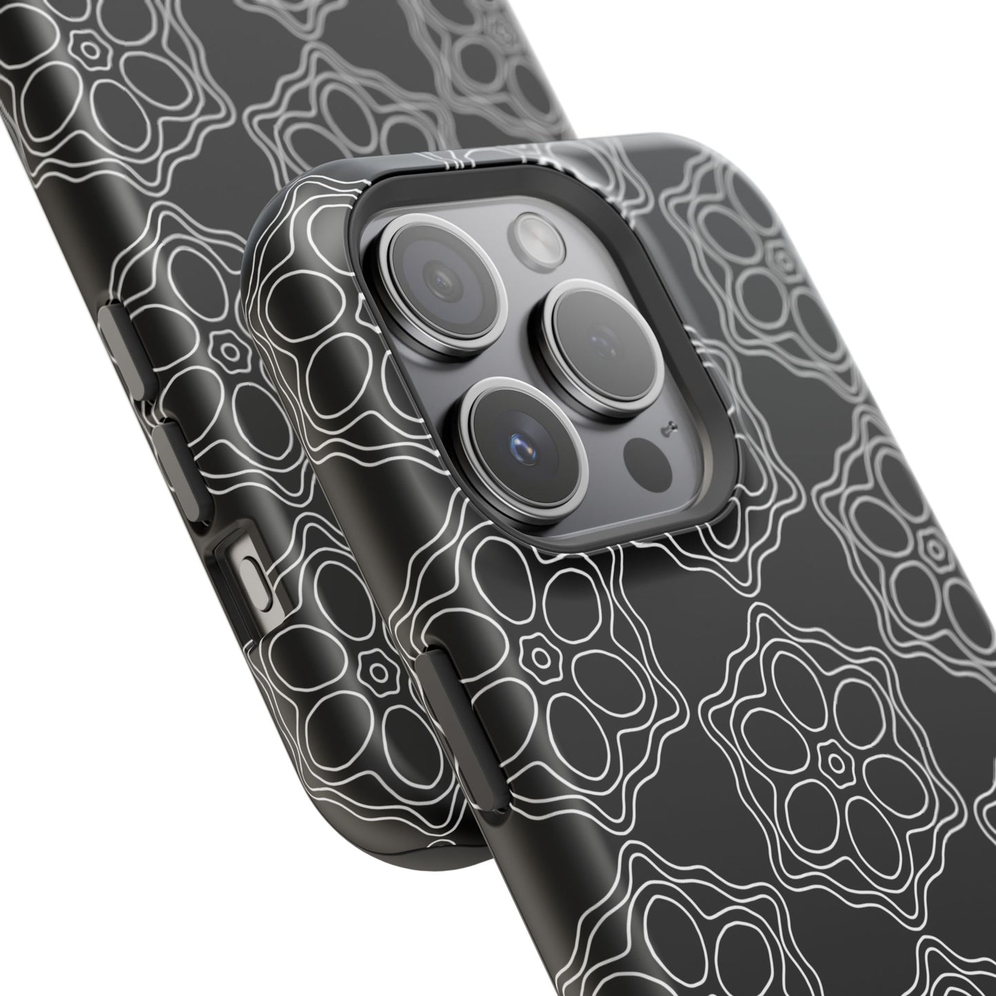 Geometric Sacred Flower - Magnetic Phone Case