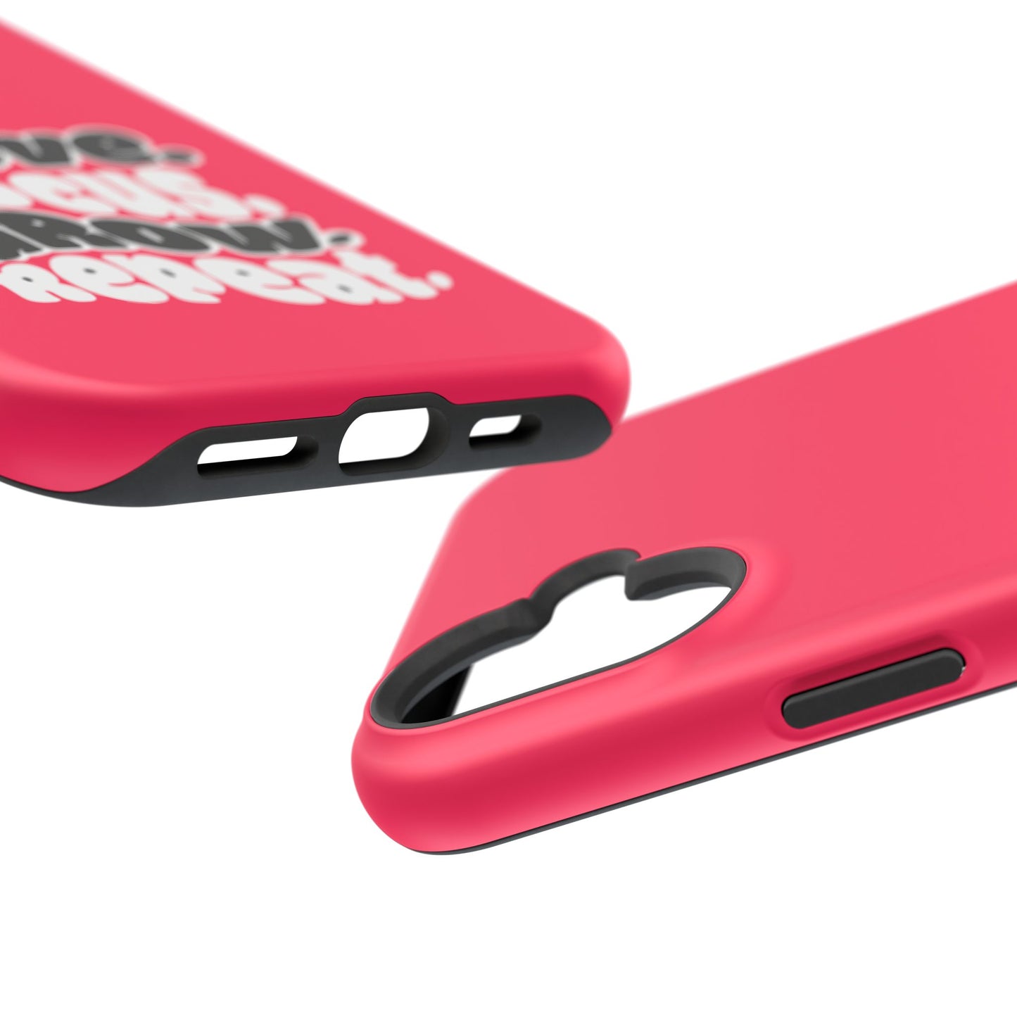 Move. Focus. Grow. Repeat. - Magnetic Phone Case