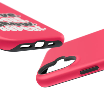 Move. Focus. Grow. Repeat. - Magnetic Phone Case