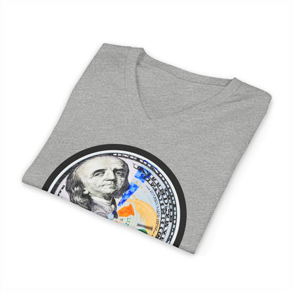 THE MOONEY - V-Neck Tee