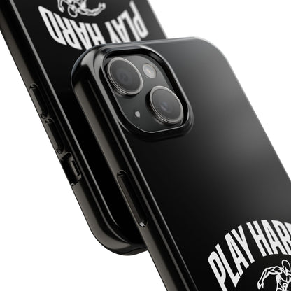 Play Hard / Live Harder - Phone Case