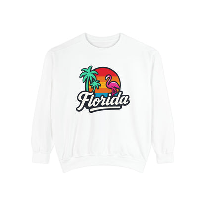 Florida Sunset Palm - Sweatshirt
