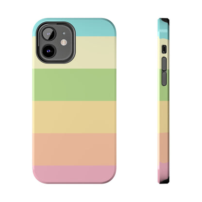 Pastel Stripes - Phone Cover