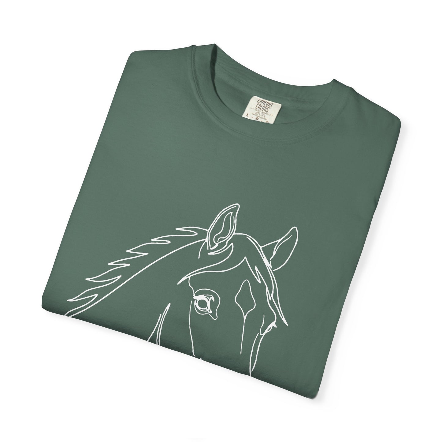 Horse Portrait Sketch - T-Shirt