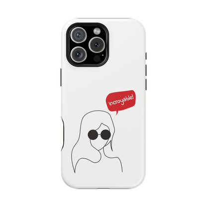 Incroyable Chic Girl - Magnetic Phone Case