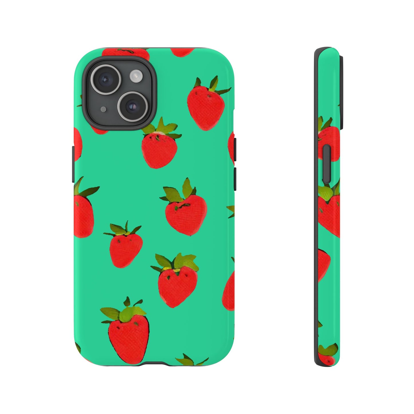 Strawberry Pattern - Phone Case