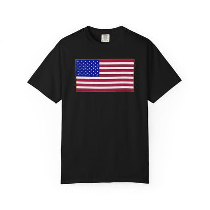 New Glory American Flag (Gold Edge Edition) - T-Shirt
