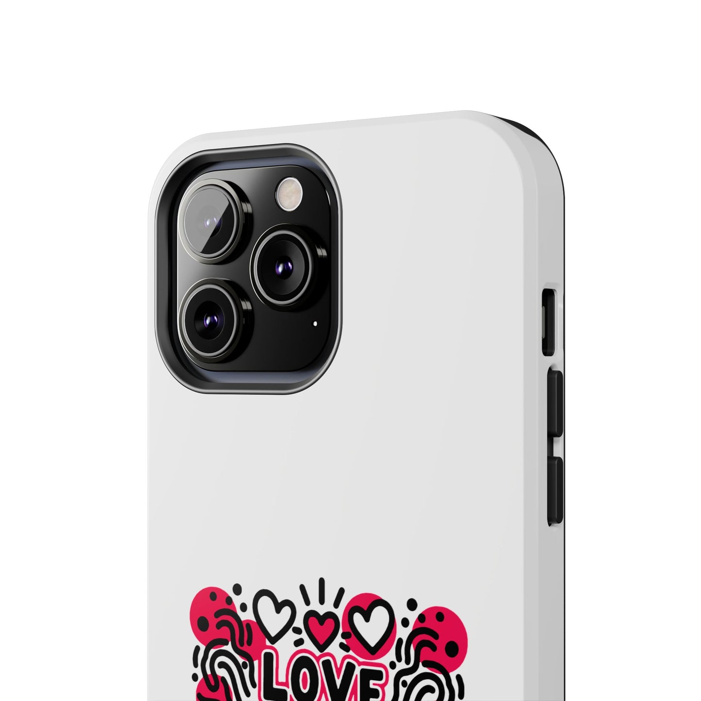 Love Like It's Art - Phone Case