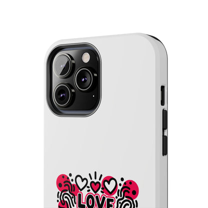 Love Like It's Art - Phone Case