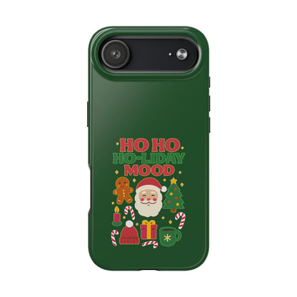 Ho Ho Ho-liday Mood - Phone Case