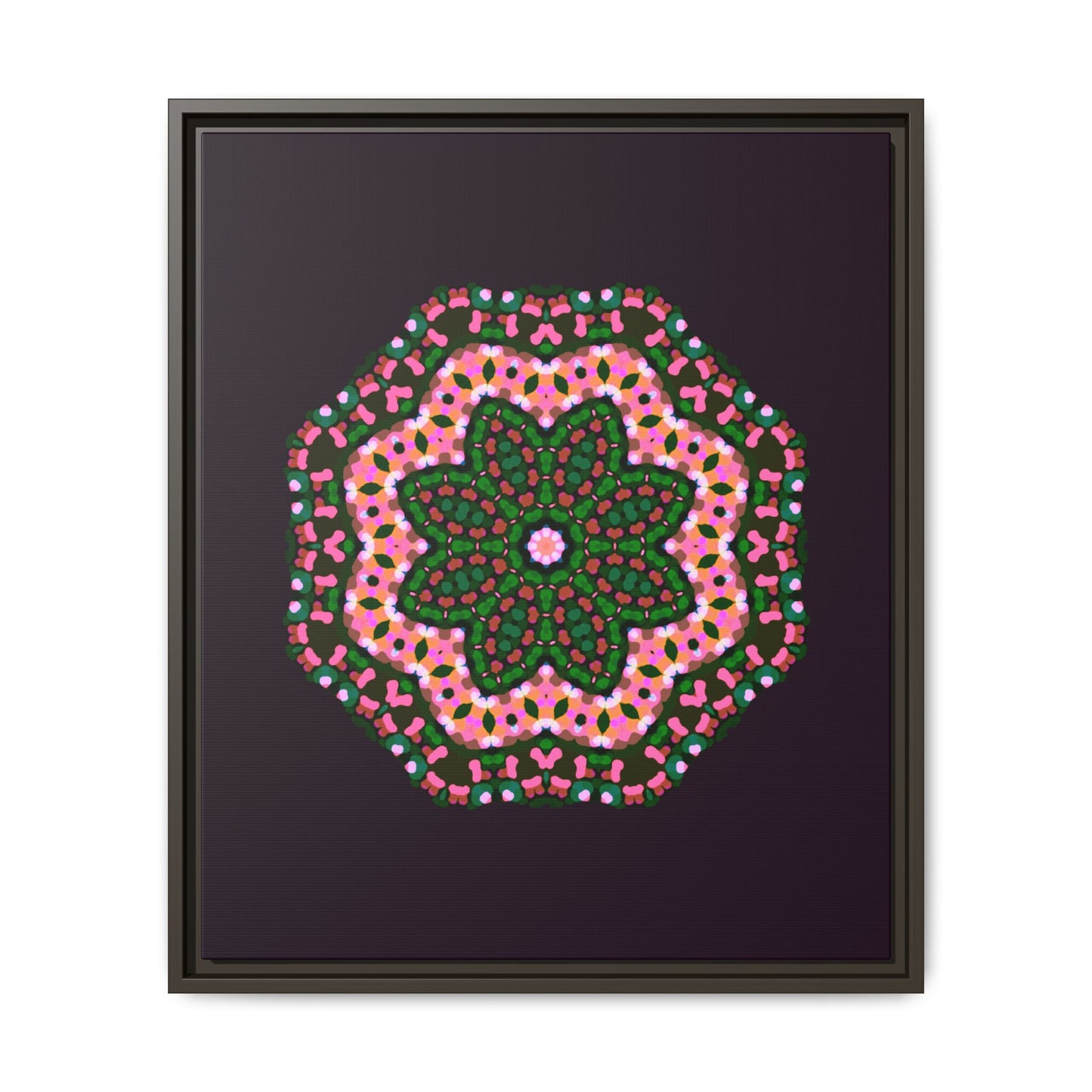 Royal Stones - Framed Canvas