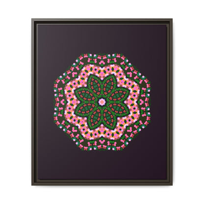 Royal Stones - Framed Canvas