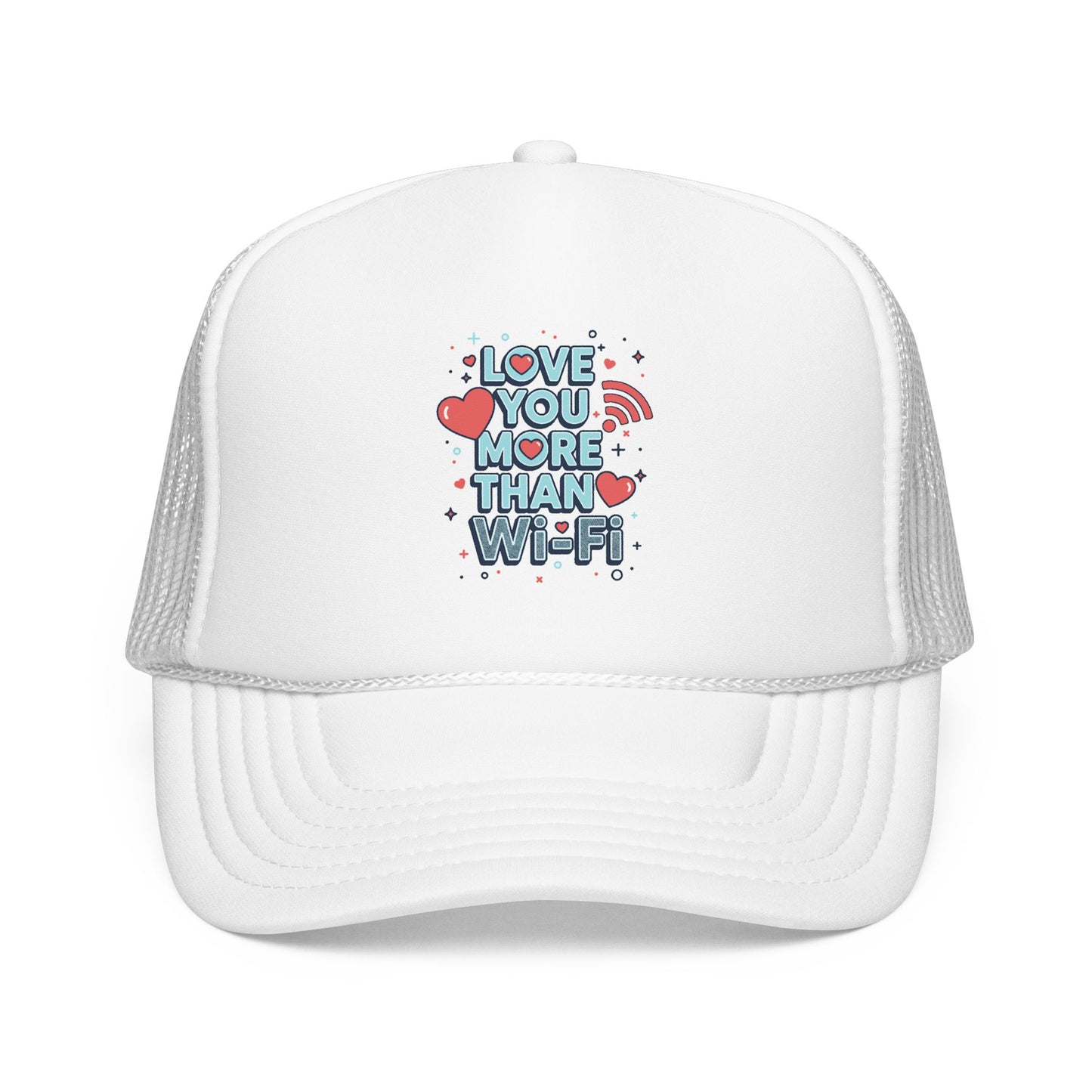 Love You More Than Wi‑Fi - Cap