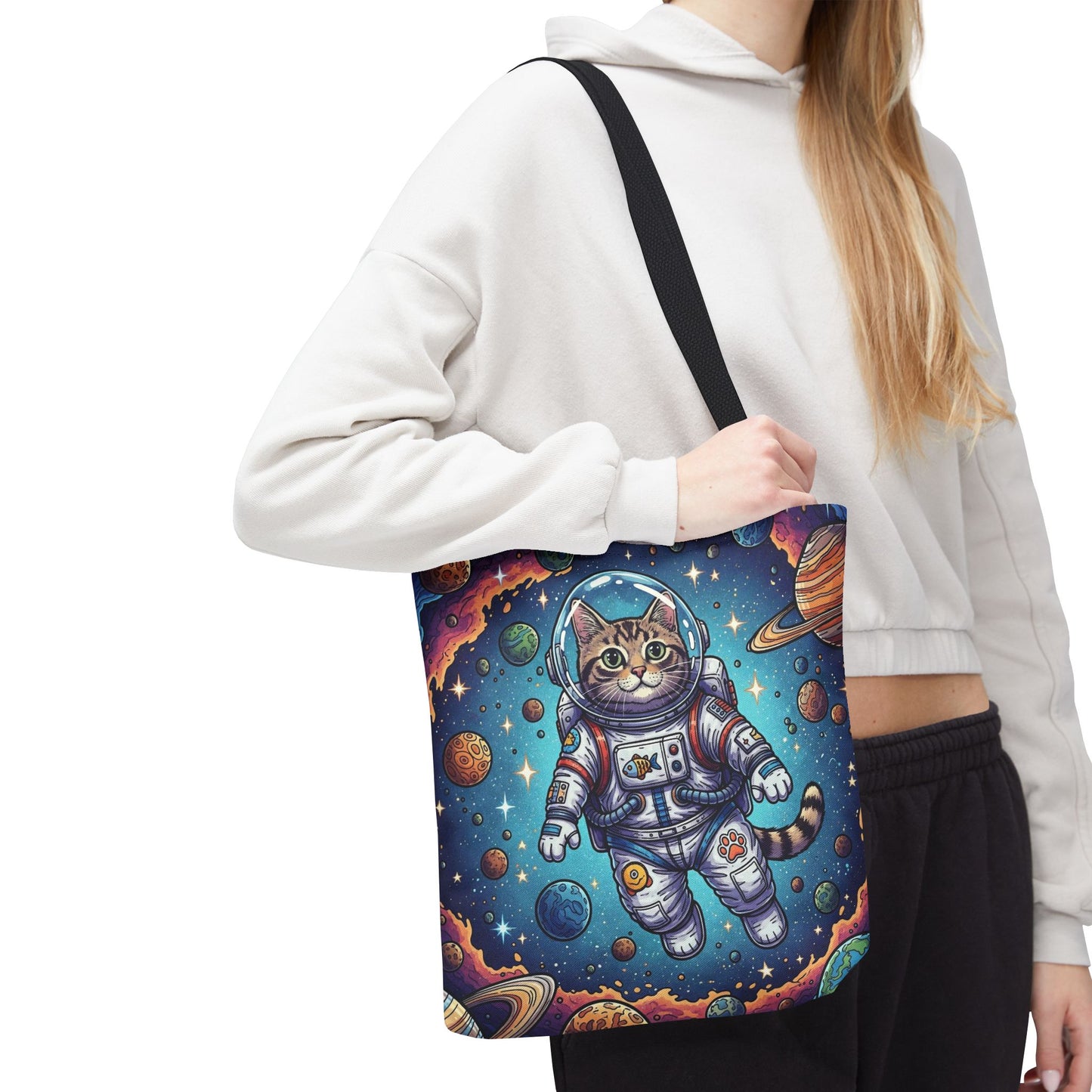 Astronaut Cat - Tote Bag