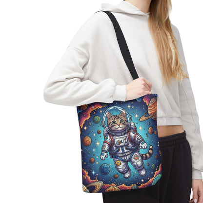 Astronaut Cat - Tote Bag