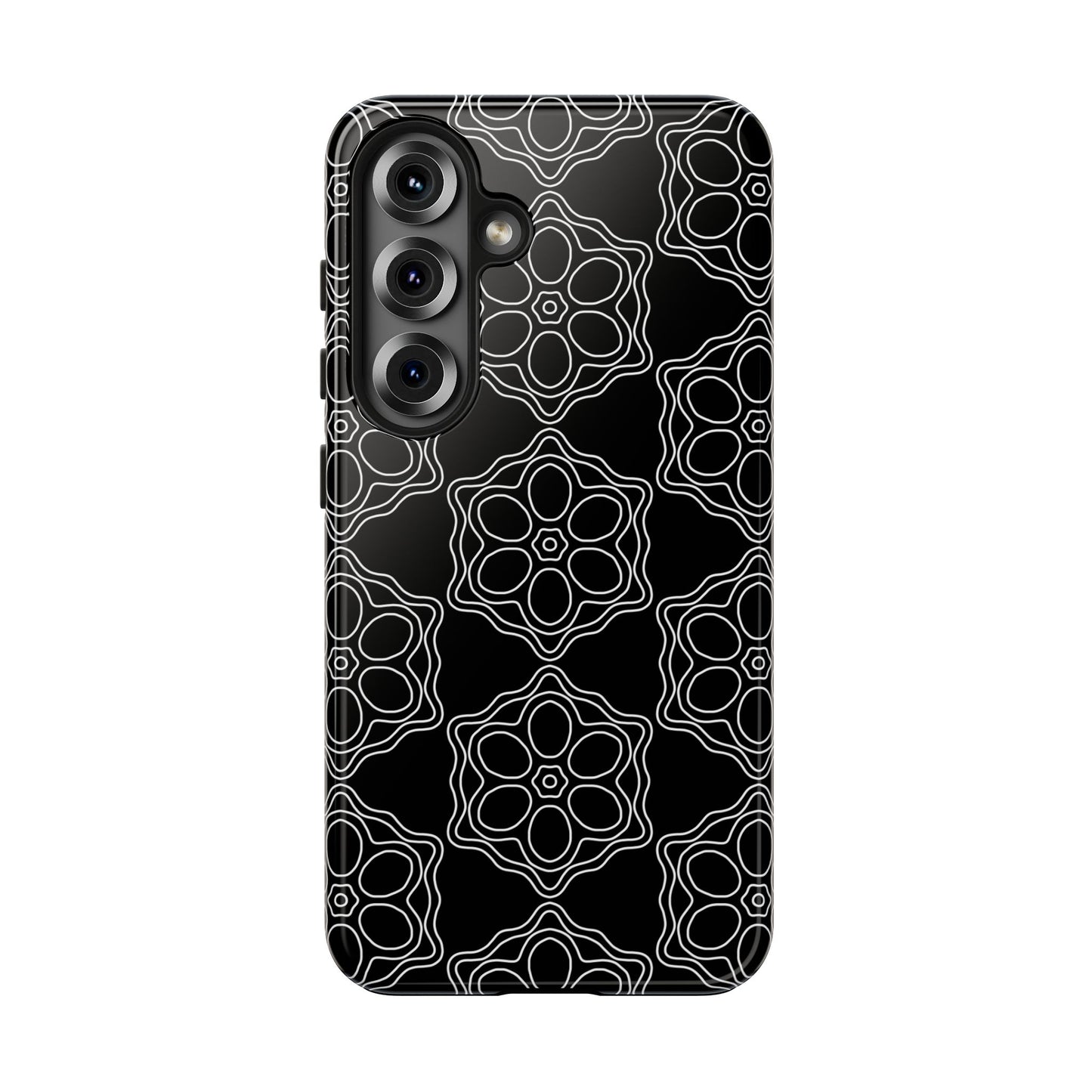 Geometric Sacred Flower - Phone Case