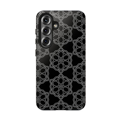 Geometric Sacred Flower - Phone Case