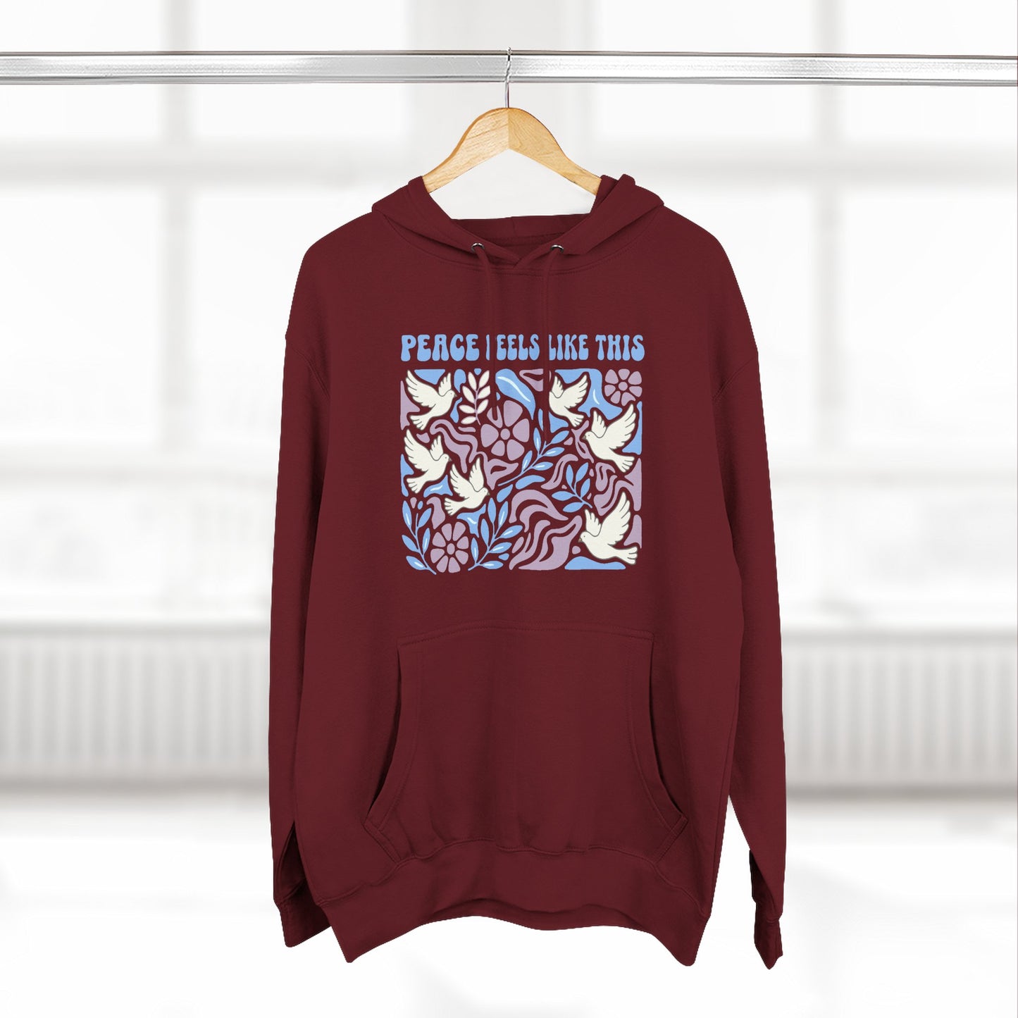 Peace Feels Like This - Hoodie