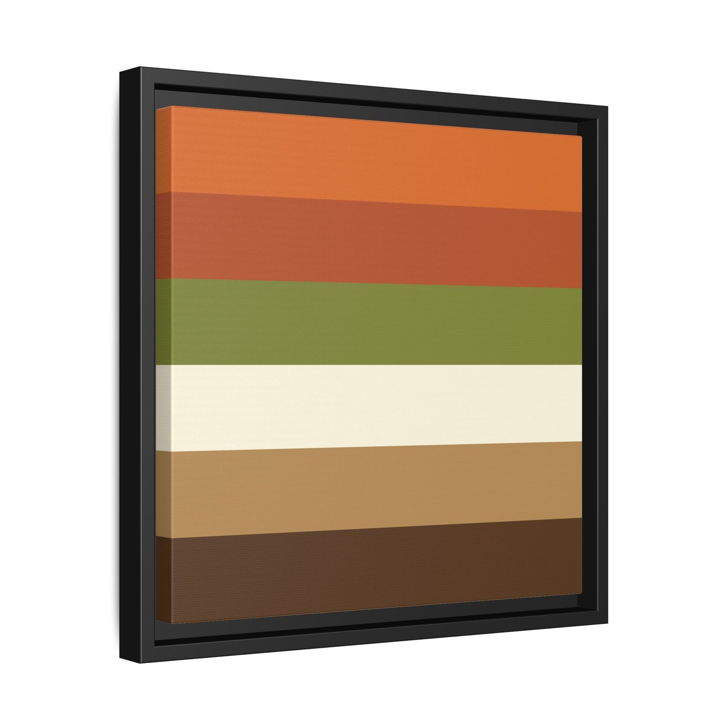 Autumn Vibes - Framed Canvas