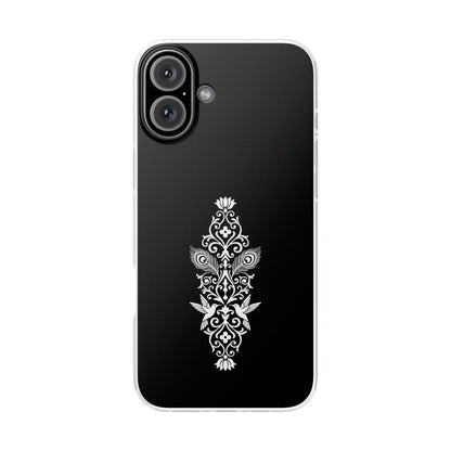Hummingbird Soulmates - Flexi Phone Case