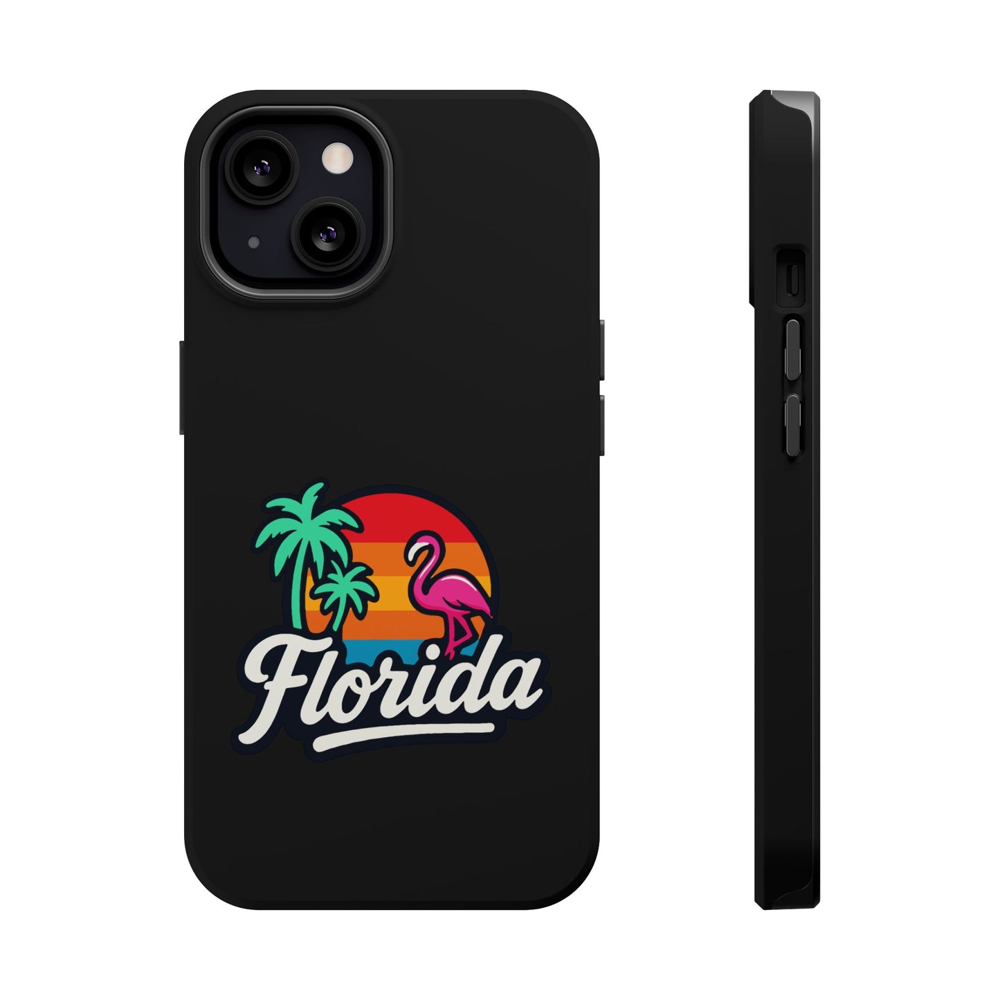Florida Sunset Palm - Magnetic Phone Case