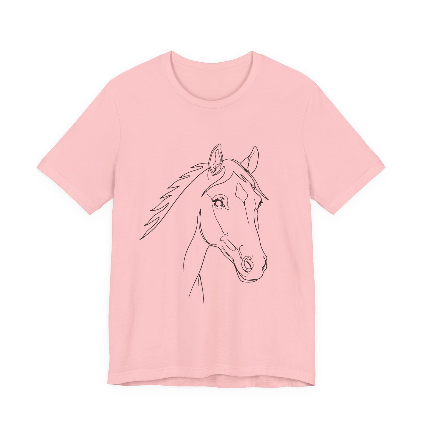 Horse Portrait Sketch - T-Shirt
