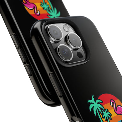 Florida Sunset Palm - Phone Case