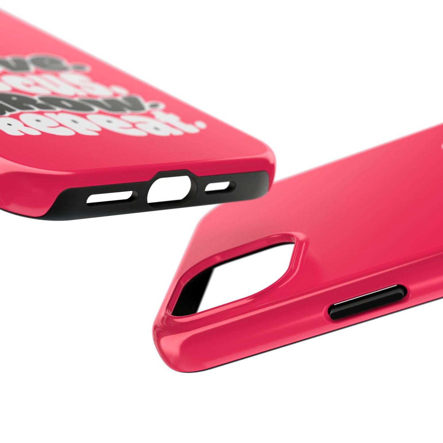 Move. Focus. Grow. Repeat. - Phone Case