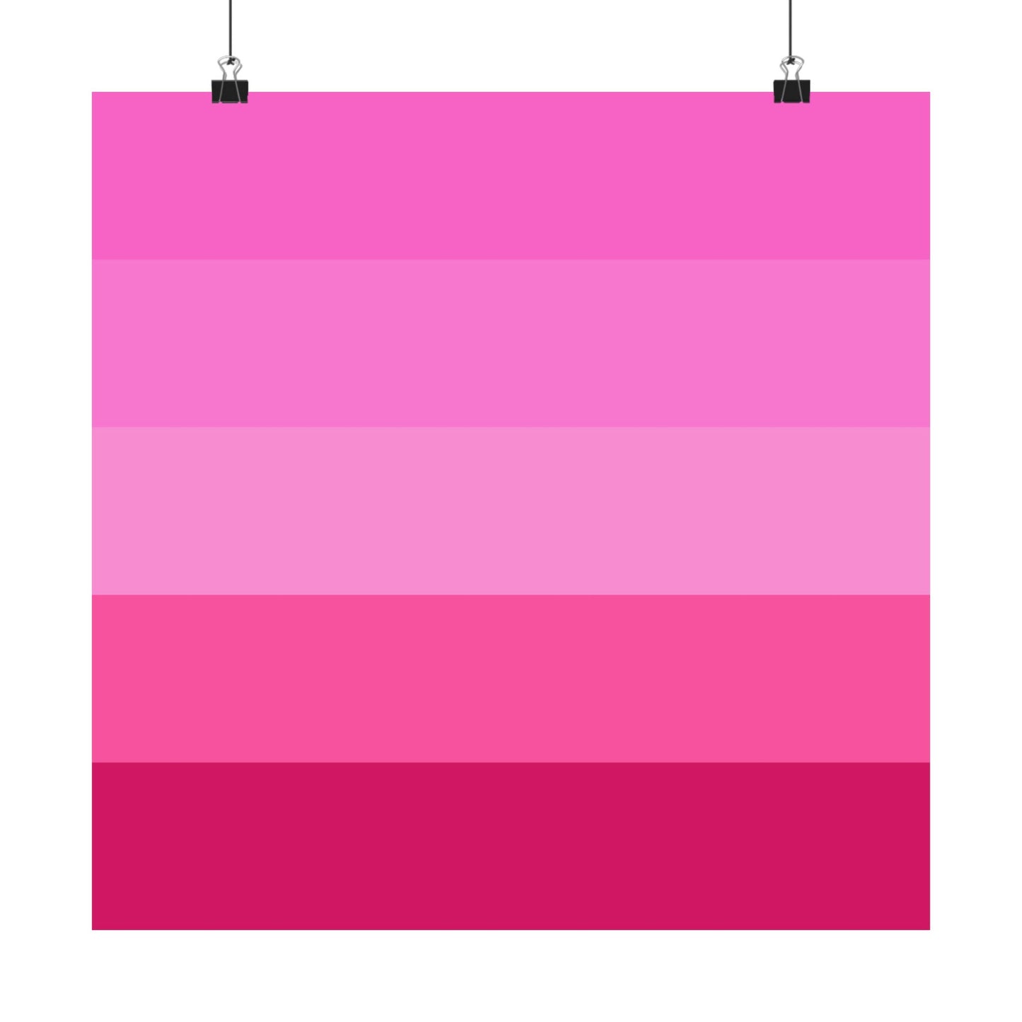 Valentine Rose Colors - Poster