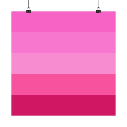 Valentine Rose Colors - Poster