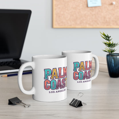 Palm Coast - Los Angeles - Mug