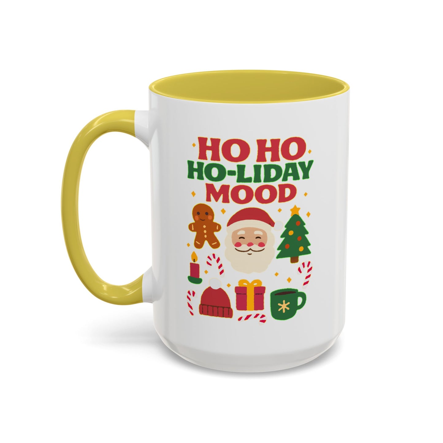 Holiday Cheer Mug Collection, Christmas Coffee Cups, Festive Drinkware, Cute Gift for Him/Her, Seasonal Mugs