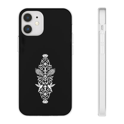 Hummingbird Soulmates - Flexi Phone Case