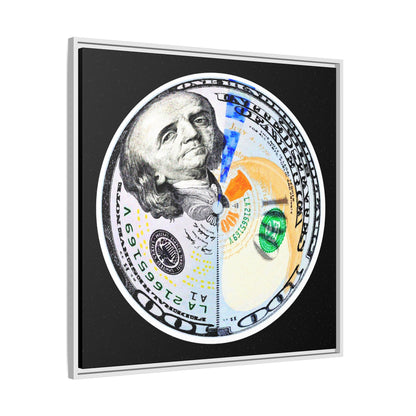 THE MOONEY - Framed Canvas