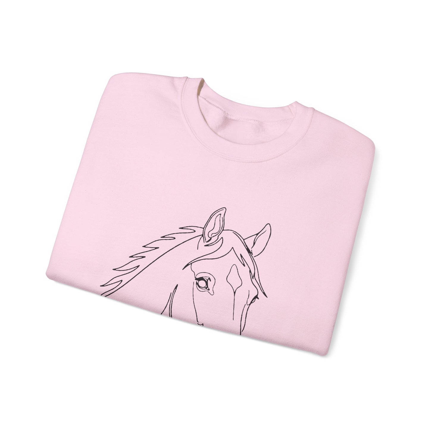Horse Portrait Sketch - Sweatshirt